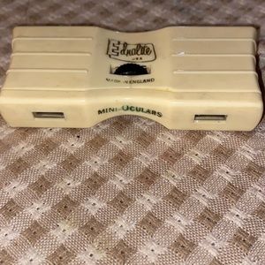 Vintage opera binoculars -made in England-